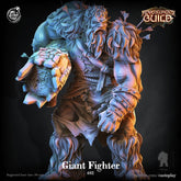 Giant Fighter 3D-printed model